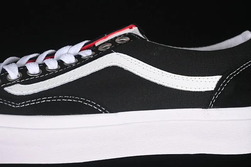 All categories Vans Vans series Vans Low Vans low-top Vans Old Skool Pro Vans official black and white comfortable and versatile casual skate shoes VN0A45JB3K1